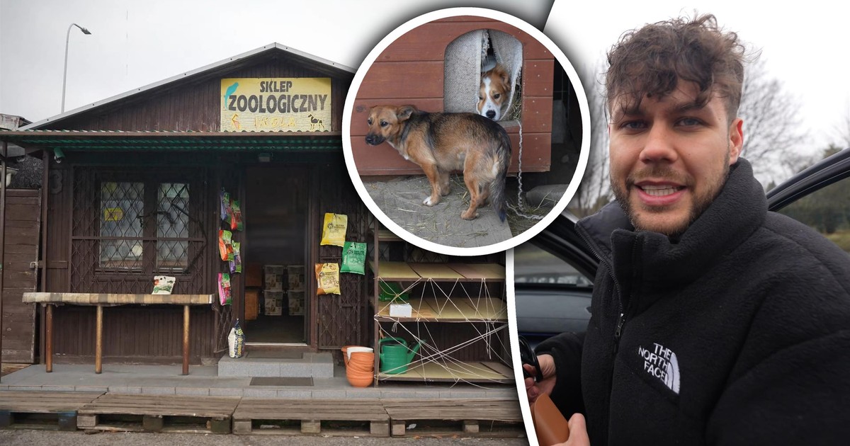 Co za gest znanego YouTubera. Wszedł do sklepu i zrobił coś niesamowitego