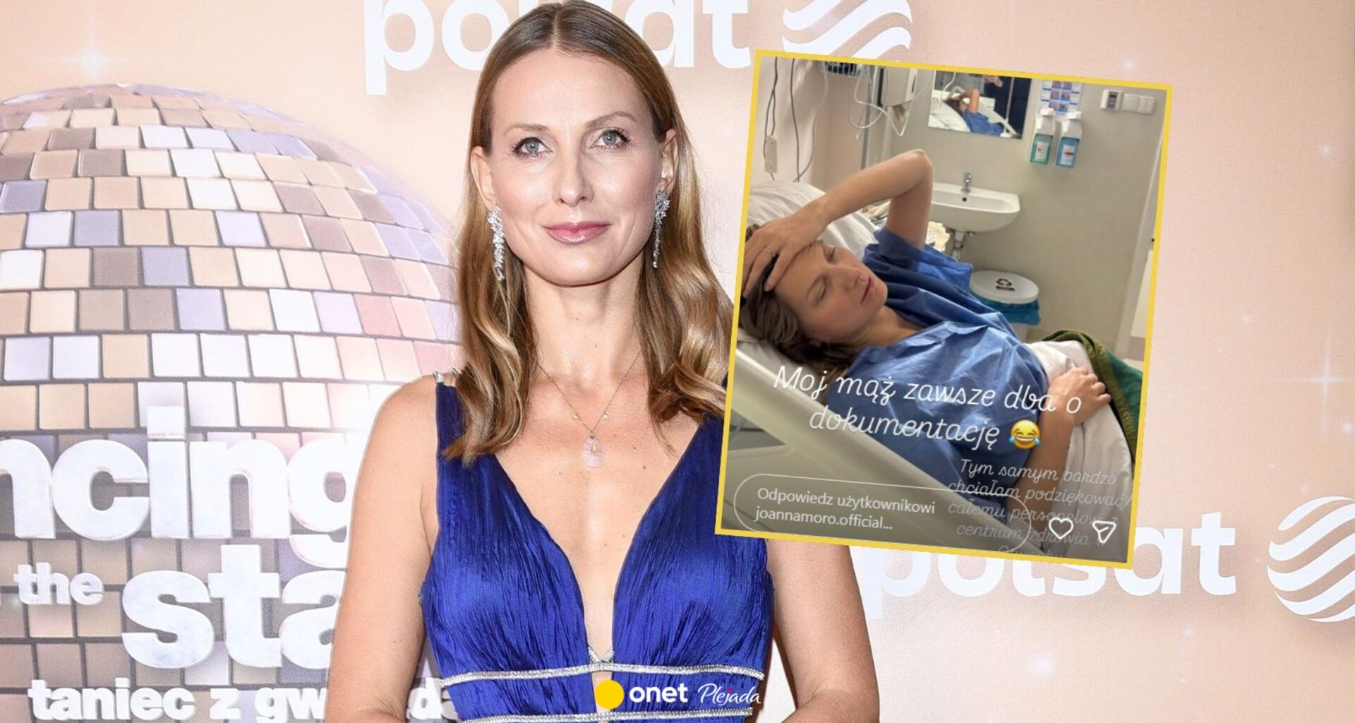 Joanna Moro przekazała niepokojące wieści. Aktorka trafiła do szpitala