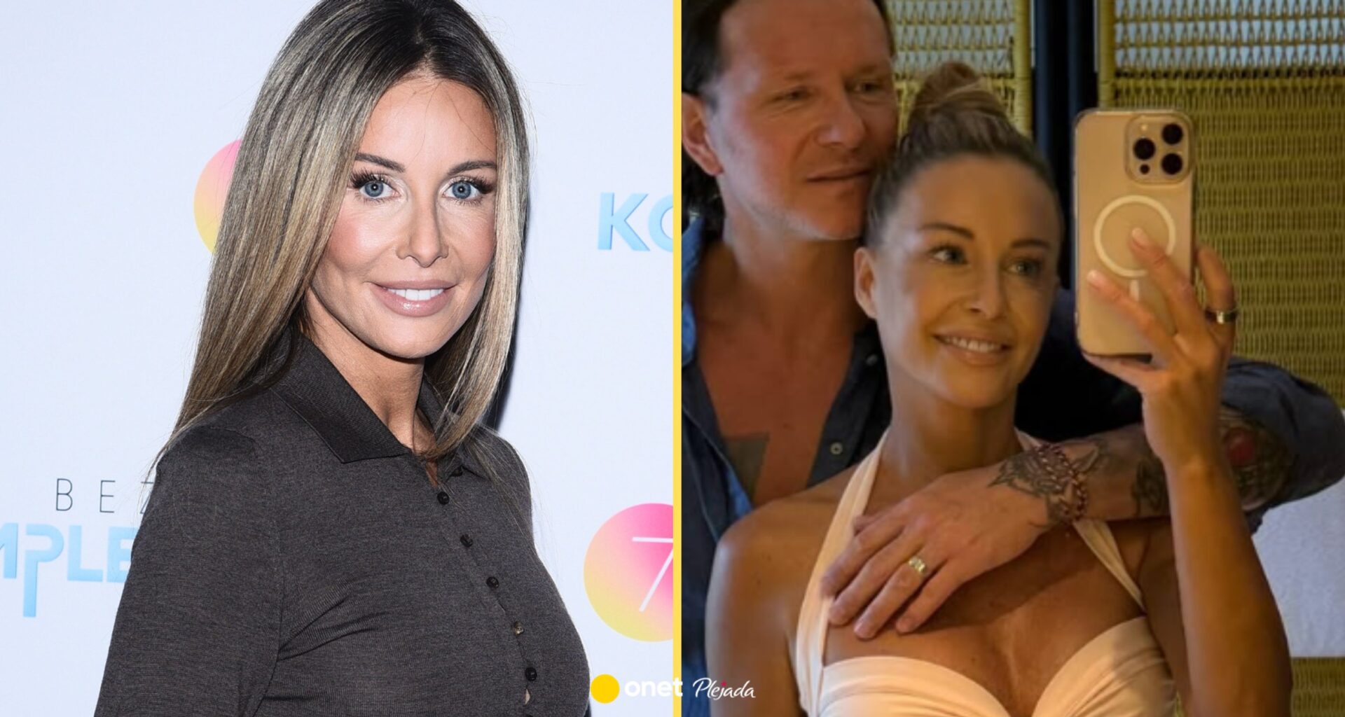 Małgorzata Rozenek z mężem wylecieli z Polski. Gwiazda pokazała rajskie widoki - Plejada