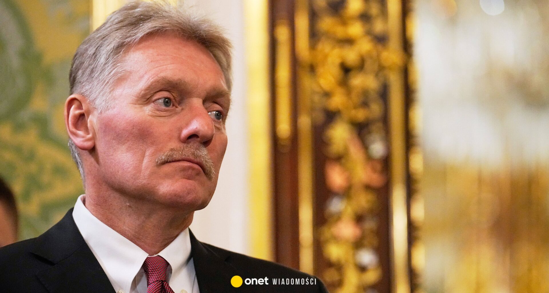 Dmitrij Pieskow dementuje słowa Donalda Trumpa. Nie szczędził ironii