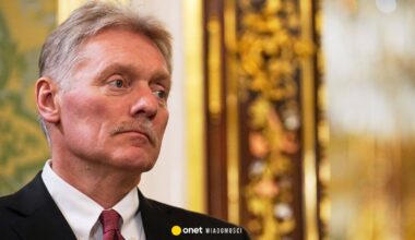 Dmitrij Pieskow dementuje słowa Donalda Trumpa. Nie szczędził ironii