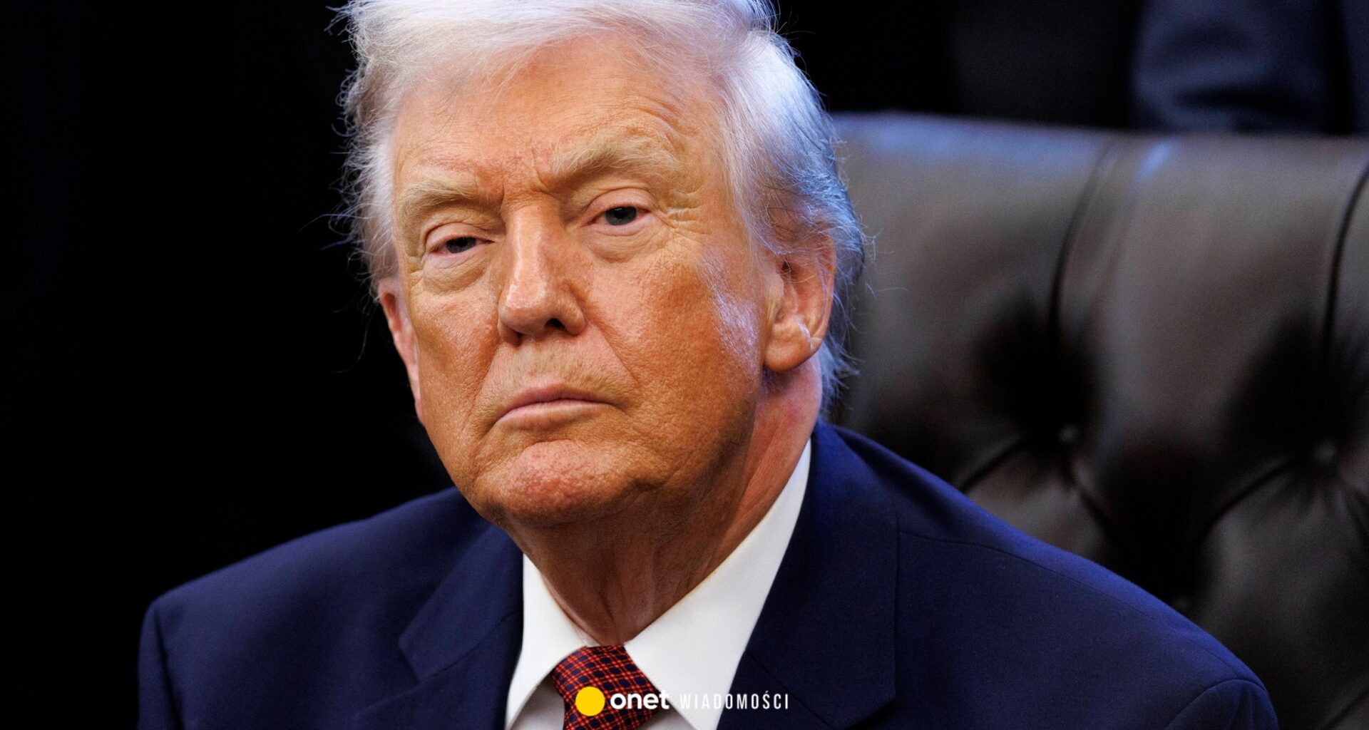 Donald Trump krytykuje Wołodymyra Zełenskiego. "Nie przeczytał propozycji pokojowej" - Onet Wiadomości