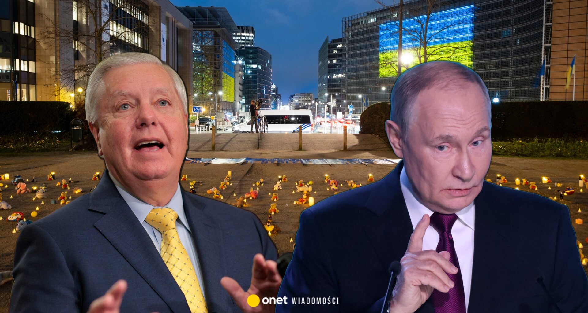 "Przerażające". Miarka się przebrała. Kongres USA domaga się presji na Rosję