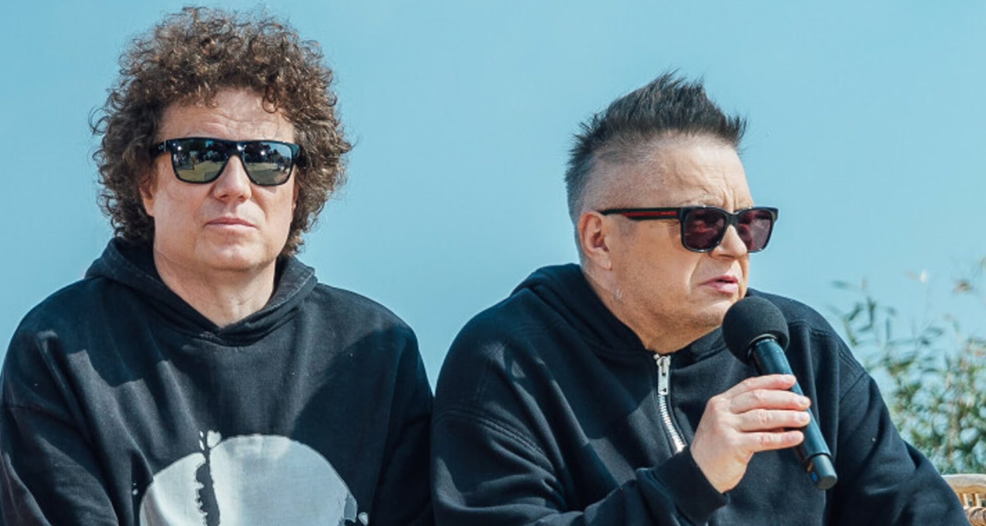 Sidney Polak i Muniek Staszczyk