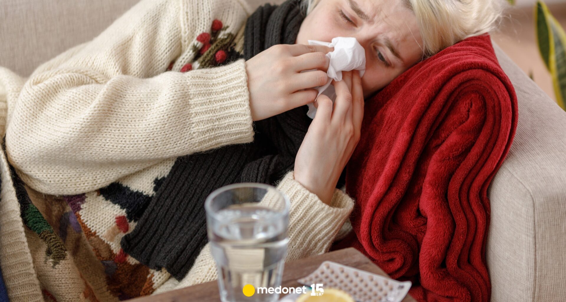 Iza myślała, że to przeziębienie. Objawy nasiliły się przed świętami. "Jakbym przekopała pół ogródka"