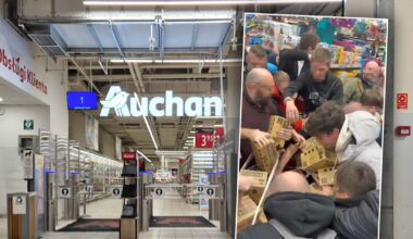 Hot Wheels wywołały szturm na sklepy Auchan. Nagrania obiegły sieć