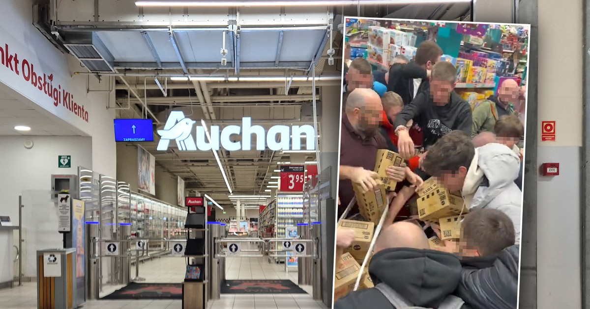 Hot Wheels wywołały szturm na sklepy Auchan. Nagrania obiegły sieć