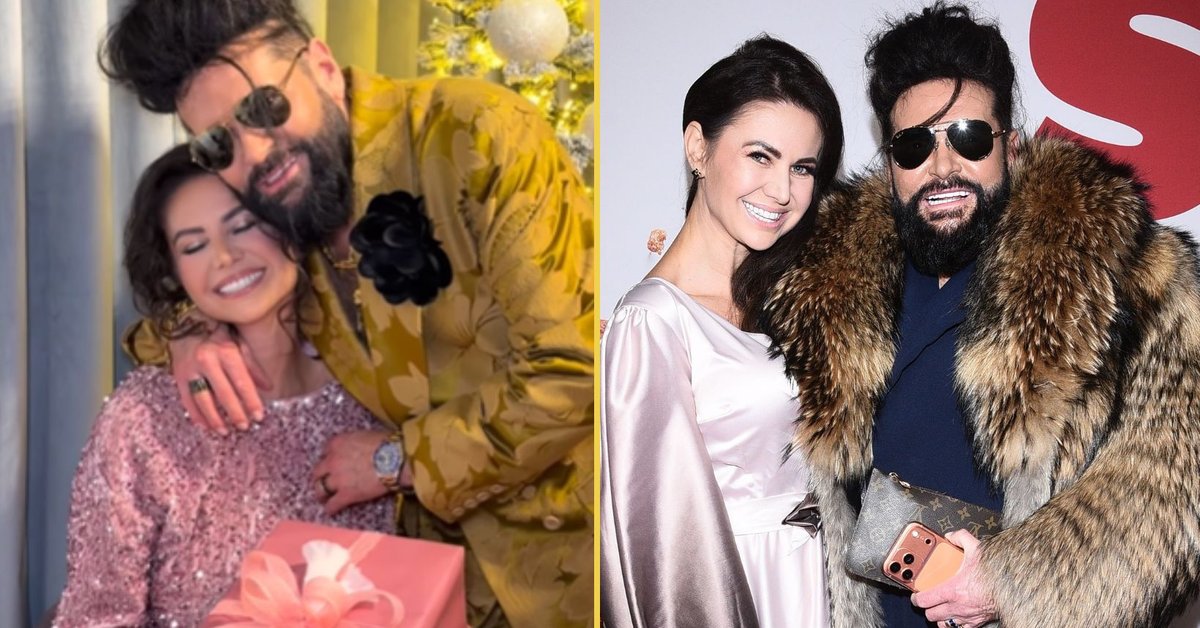 Krzysztof Rutkowski rozpływa się nad żoną. "Moje dopełnienie, miłość mojego życia"