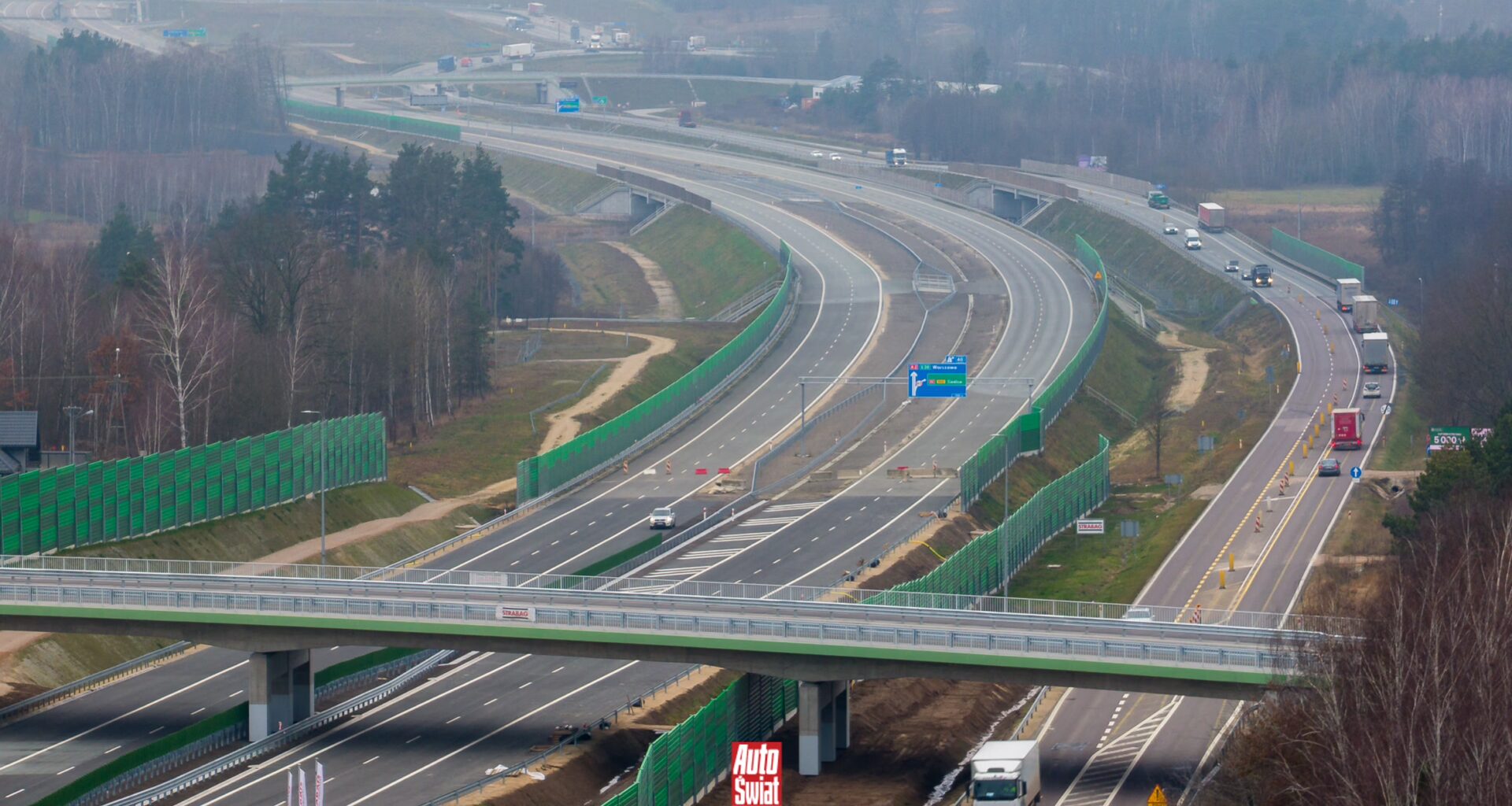 Autostrada A2 na wschód otwarta. Kierowcy dostali 10 km. Kiedy będzie reszta?
