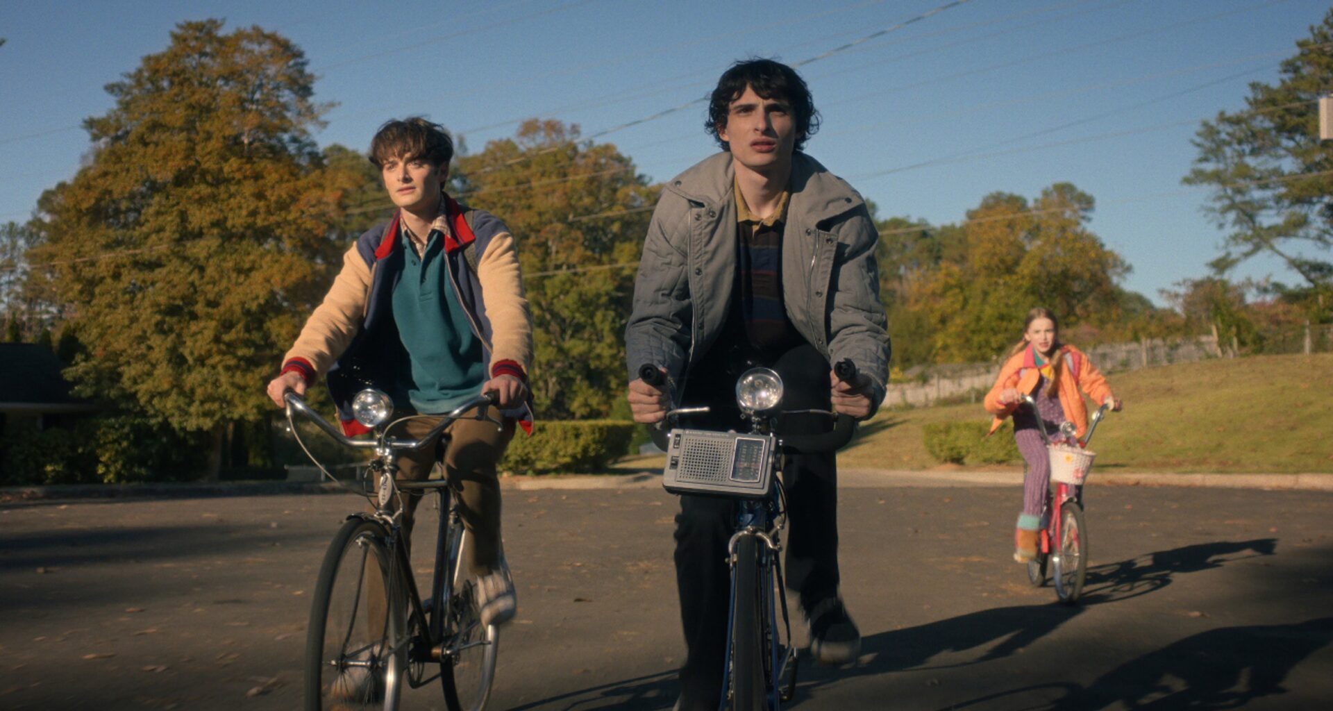 Kadr z pierwszej części piątego sezonu "Stranger Things"