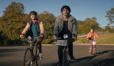 Kadr z pierwszej części piątego sezonu "Stranger Things"