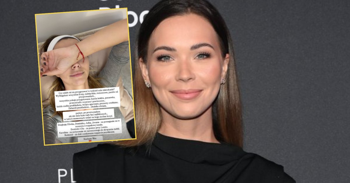 Sandra Kubicka - relacja na Instagramie