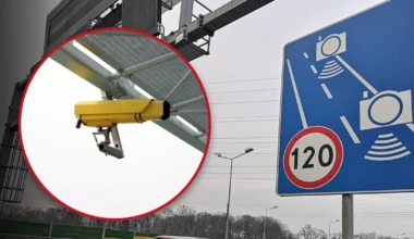 Oto nowy najdłuższy odcinkowy pomiar prędkości. Ostrożnie z gazem