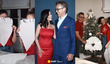 Cichopek i Kurzajewski w świątecznym ferworze. Z nimi 11-letnia córka aktorki