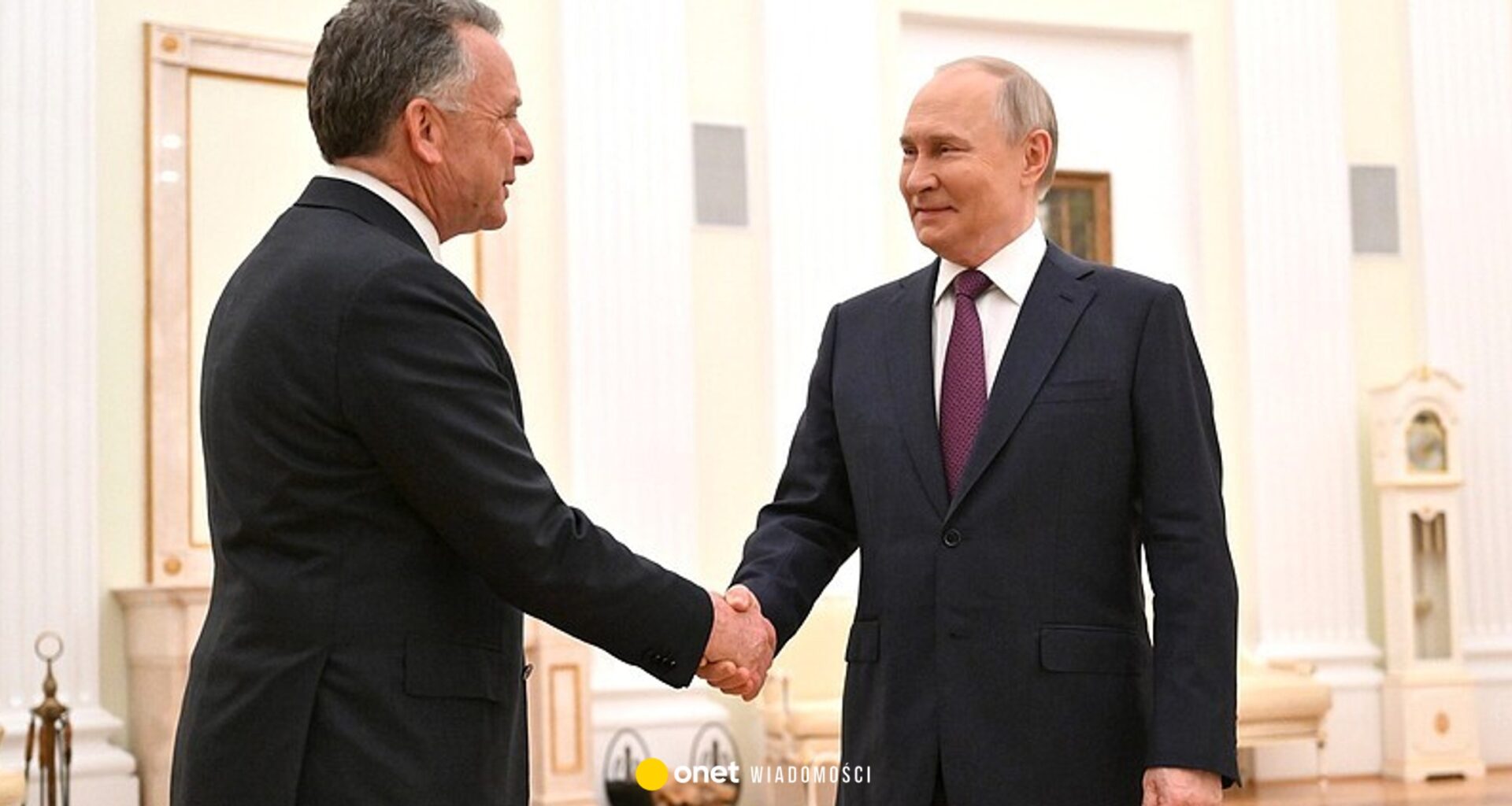 Spotkanie Witkoffa z Putinem w Moskwie. Ekspert o błędzie Amerykanów