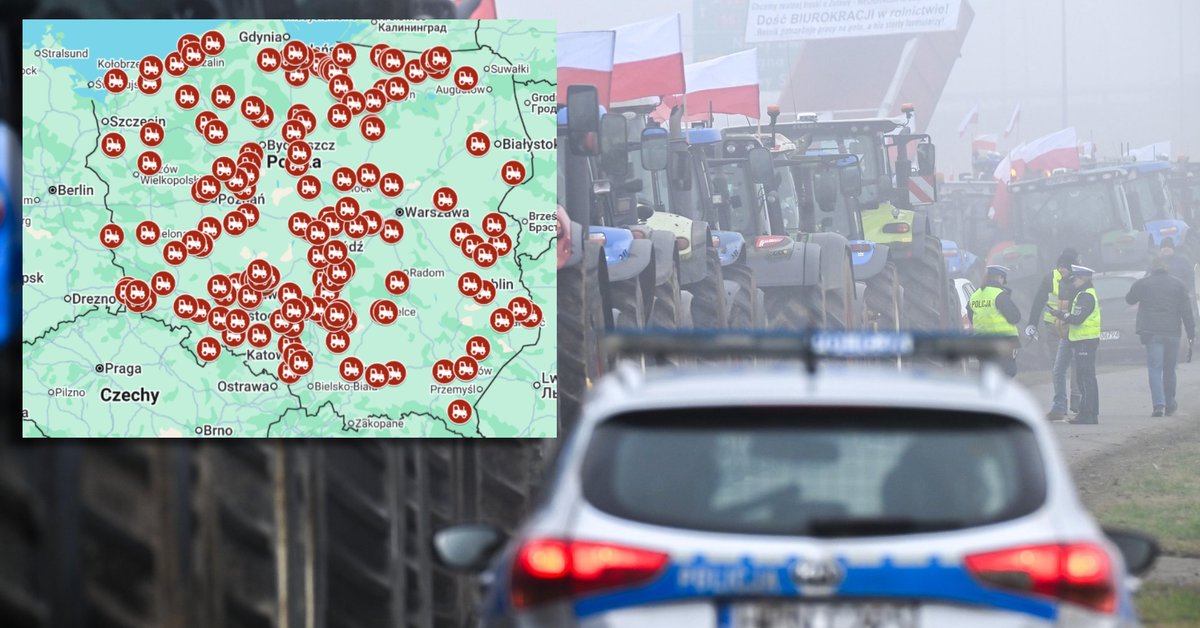 Sprzeciw wobec Mercosur. Rolnicy zaprotestują dziś w całej Polsce MAPA]