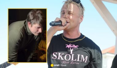 Daniel Nawrocki pojawił się na koncercie Skolima. Wszystko się nagrało