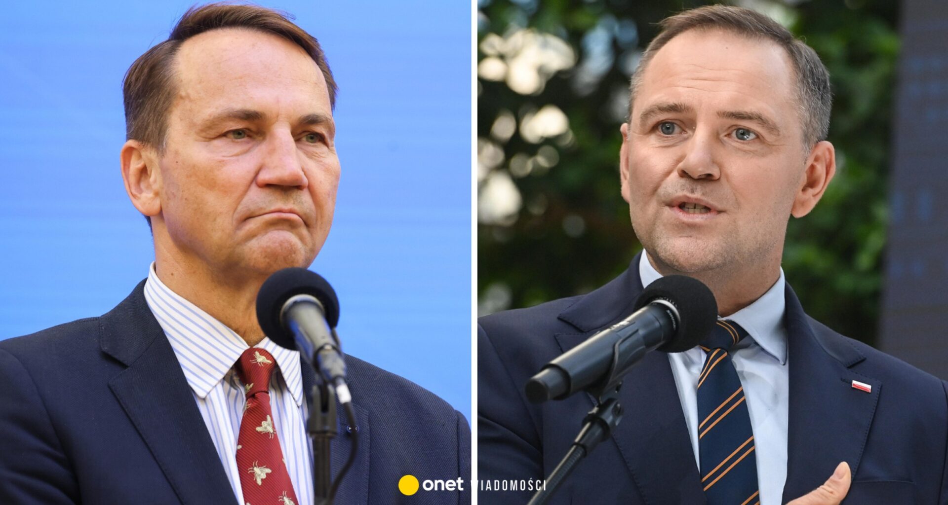 Radosław Sikorski opublikował zdjęcie Karola Nawrockiego. "Ja bym nie pojechał"