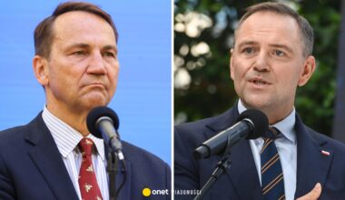 Radosław Sikorski opublikował zdjęcie Karola Nawrockiego. "Ja bym nie pojechał"