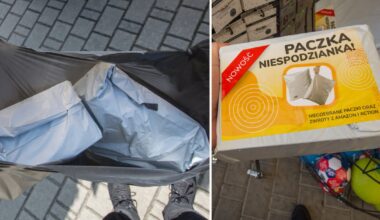 "Mystery boxy" na polskich straganach. Co naprawdę kryje się w paczkach?