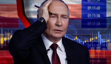 Prezydent Rosji Władimir Putin podczas corocznej konferencji prasowej, Moskwa, Rosja, 19 grudnia 2025 r.