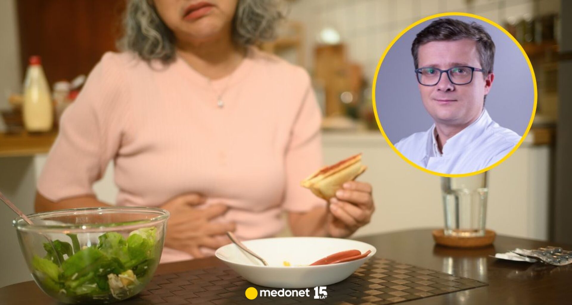 Tak rak jelita ukrywa się u osób starszych. Lekarz: objawy są maskowane