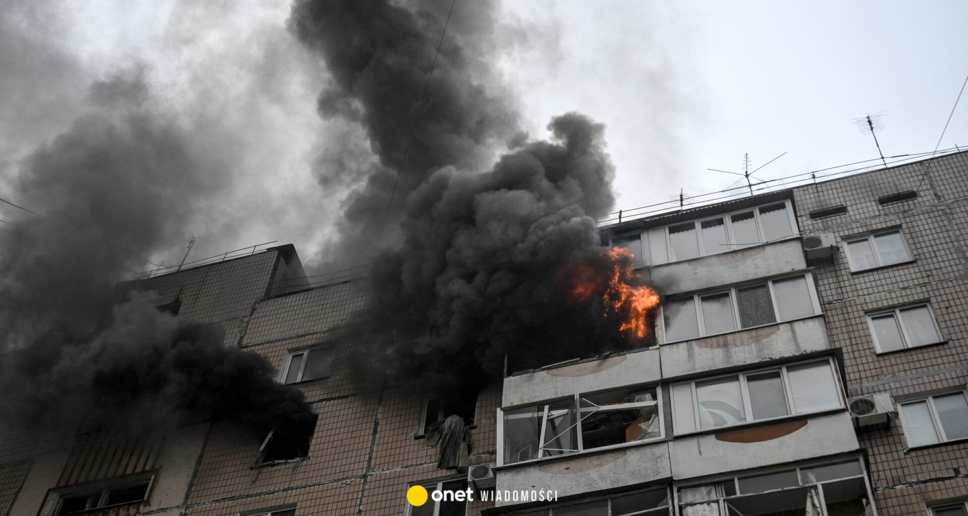 Rosjanie zaatakowali w Boże Narodzenie. W Czernihowie zginęła starsza kobieta - Onet Wiadomości