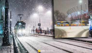 Śnieżyce w Warszawie. Władze miasta ogłaszają akcję ALFA