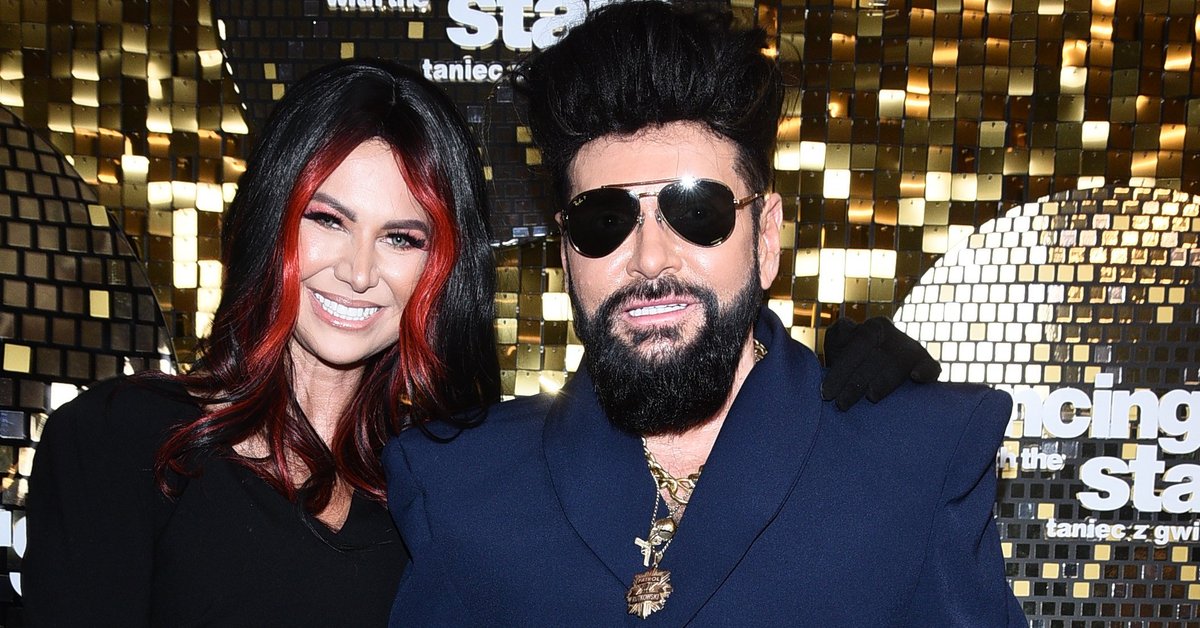 Krzysztof i Maja Rutkowski na Gali Gwiazd Plejady 2024