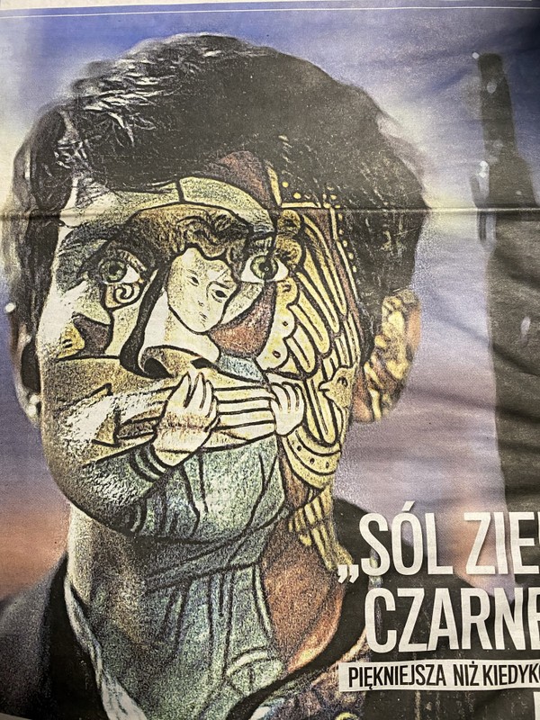 Siedziba fundacji Olgierda Łukaszewicza, zdjęcie promujące "Sól ziemi czarnej" w reżyserii Kazimierza Kutza 