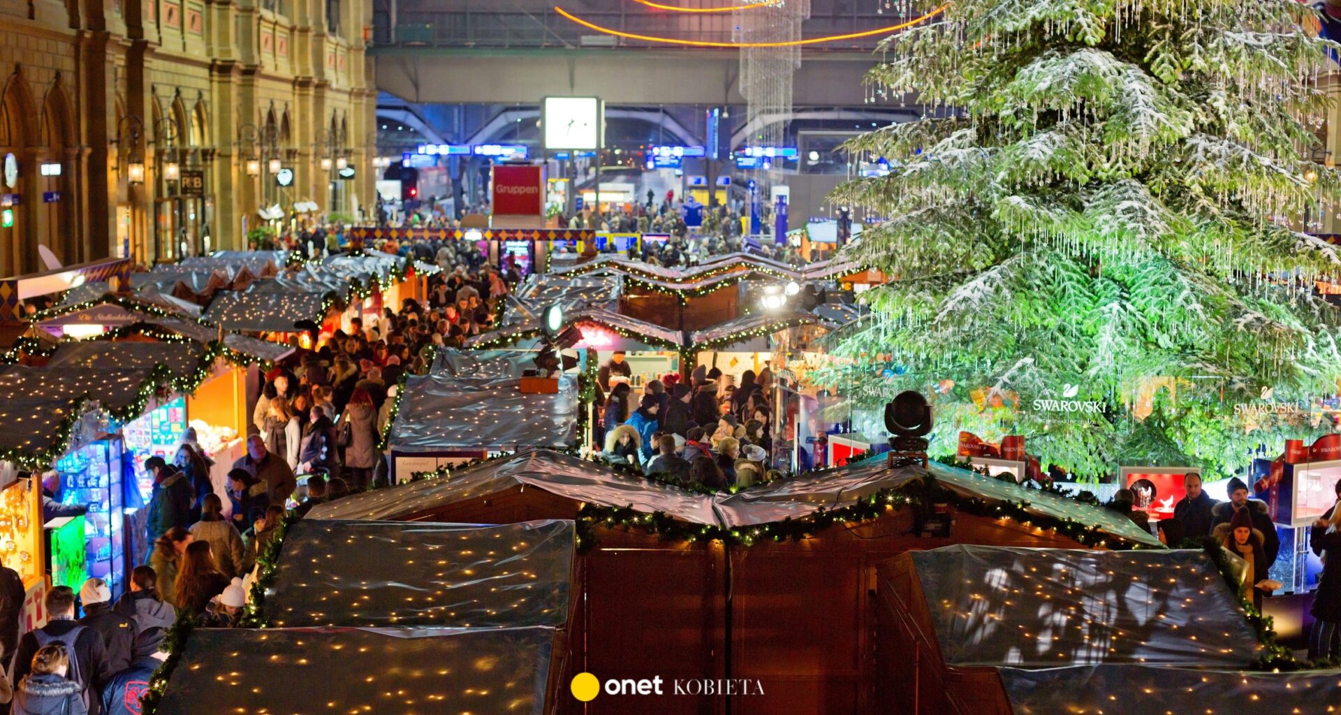 Jarmark bożonarodzeniowy w Zurychu. Chcieli zakazać płatności gotówką