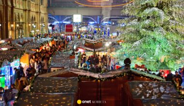 Jarmark bożonarodzeniowy w Zurychu. Chcieli zakazać płatności gotówką