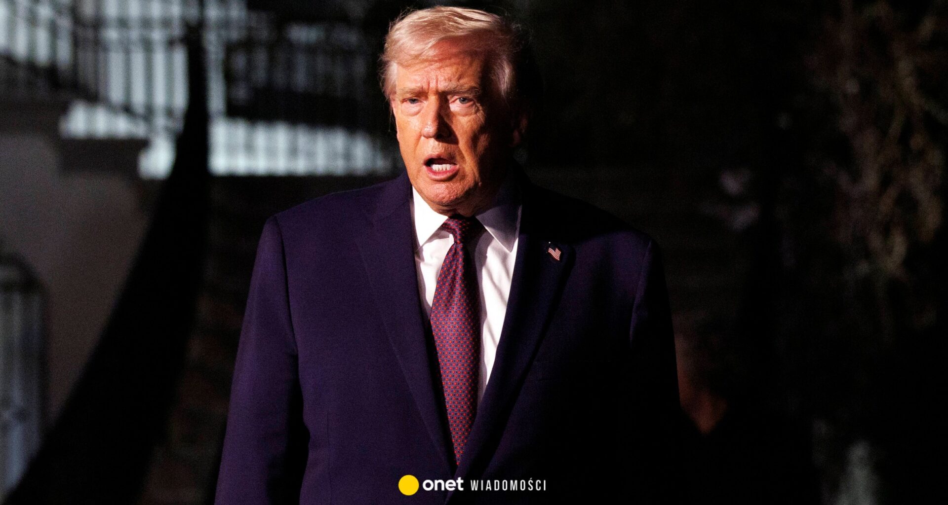 "Potężny i śmiertelny cios" USA. Trump informuje o ataku na ISIS