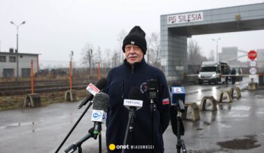 Protest w kopalni Silesia. Prezydenccy ministrowie zjechali pod ziemię