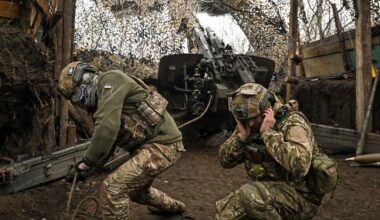 Ukraińscy artylerzyści (zdj. ilustracyjne)