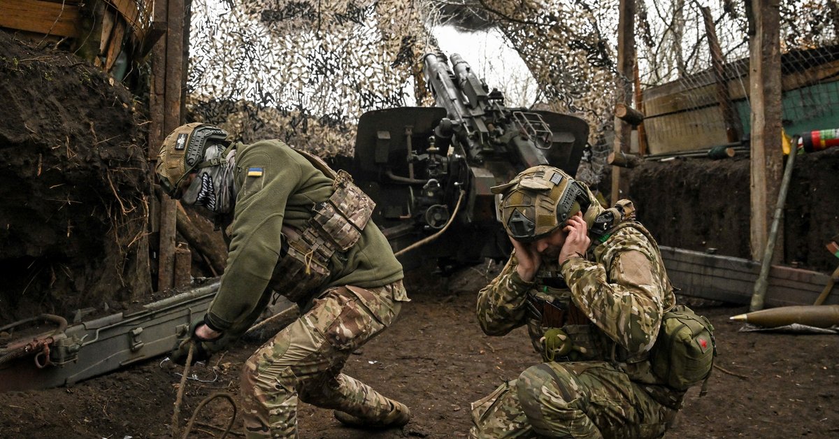 Ukraińscy artylerzyści (zdj. ilustracyjne)