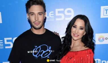 Syn Justyny Steczkowskiej zaręczył się. "Mama szczęśliwa"