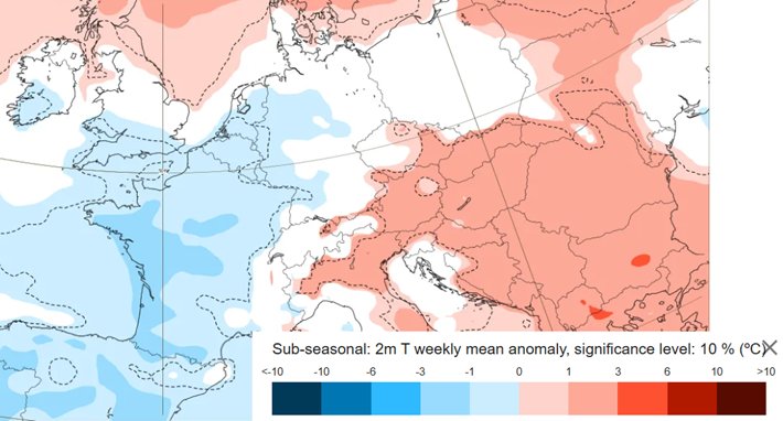 W przyszłym tygodniu temperatury powinny być już zdecydowanie bliższe normie