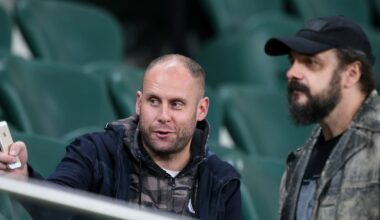 Michal Hubnik z córką.