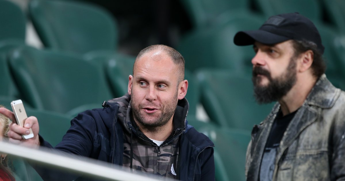 Michal Hubnik z córką.