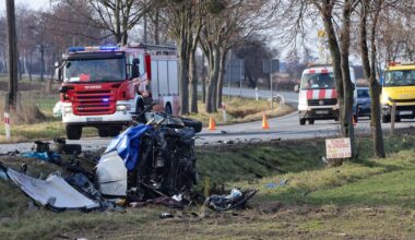 Tragedia na drodze, nie żyje sześć osób. "Potrzebne będą badania DNA"