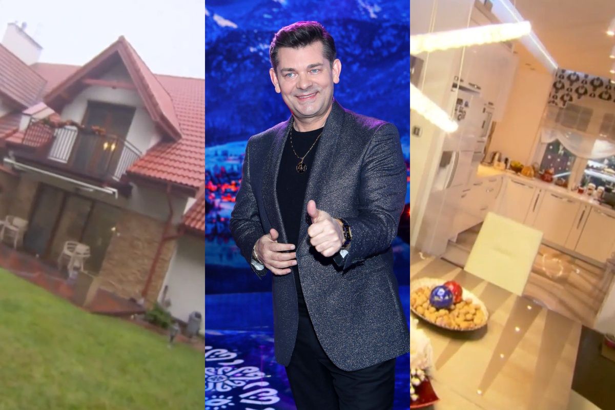 Zenon Martyniuk mieszka w 230-METROWEJ rezydencji. Wnętrza robią wrażenie [ZDJĘCIA] - Jastrząb Post