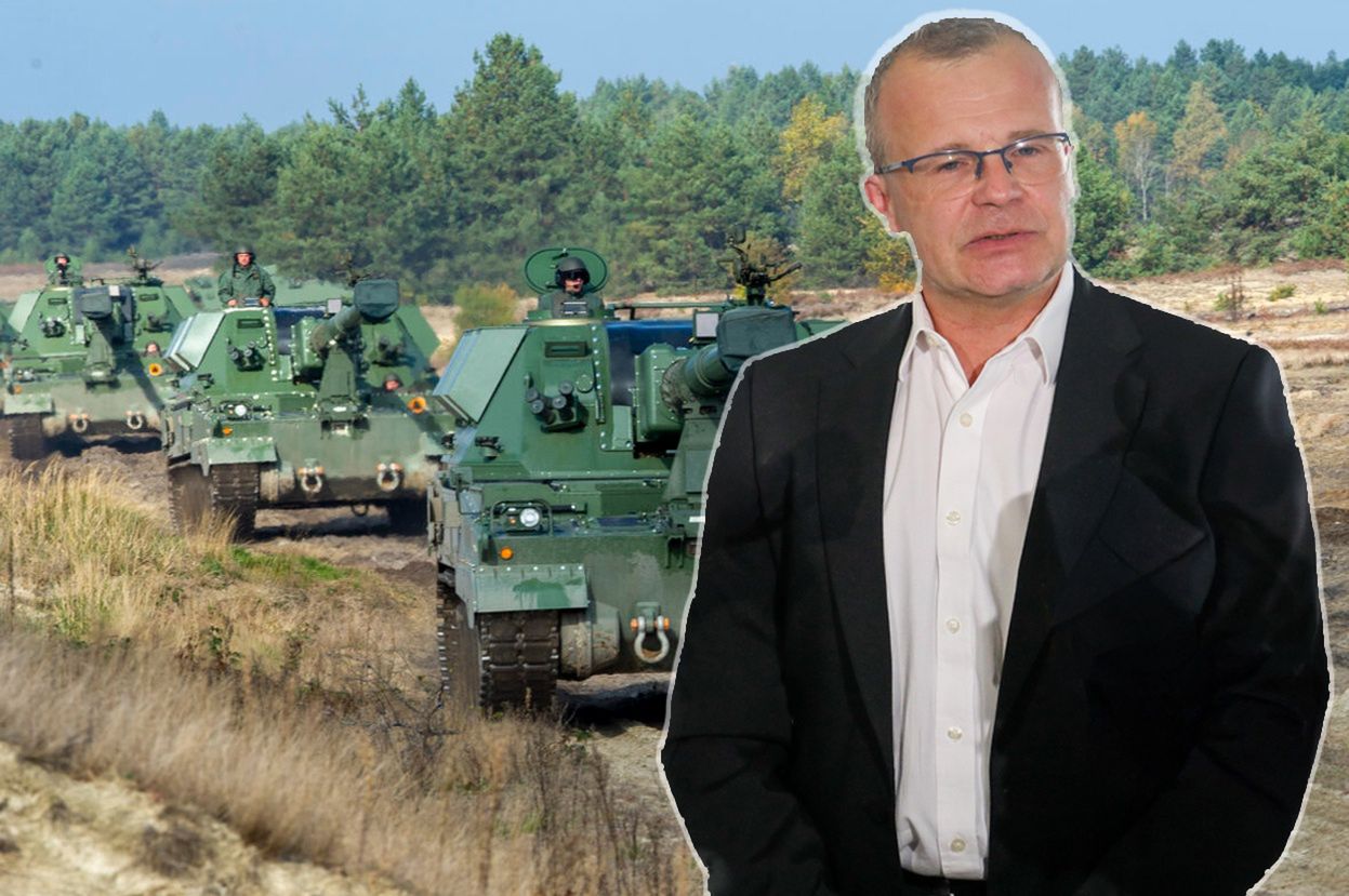 Ludwik Kotecki: trzeba wprowadzić podatek wojenny, zawiesić świadczenia