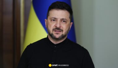 Wołodymyr Zełenski spotkał się z koalicją chętnych. Padła ważna deklaracja