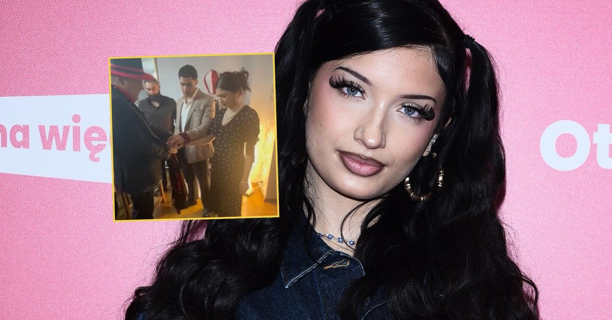 Viki Gabor naprawdę wyszła za mąż. "Śmierć i żona od Boga sądzona"