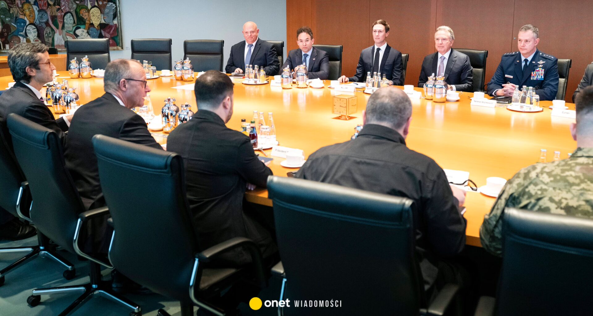 W Berlinie zakończyła się druga runda rozmów Zełenskiego z wysłannikami Trumpa