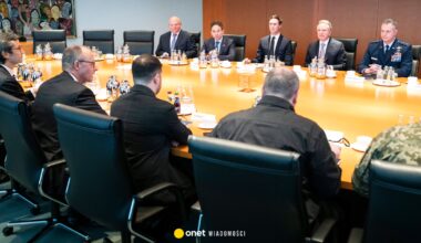 W Berlinie zakończyła się druga runda rozmów Zełenskiego z wysłannikami Trumpa