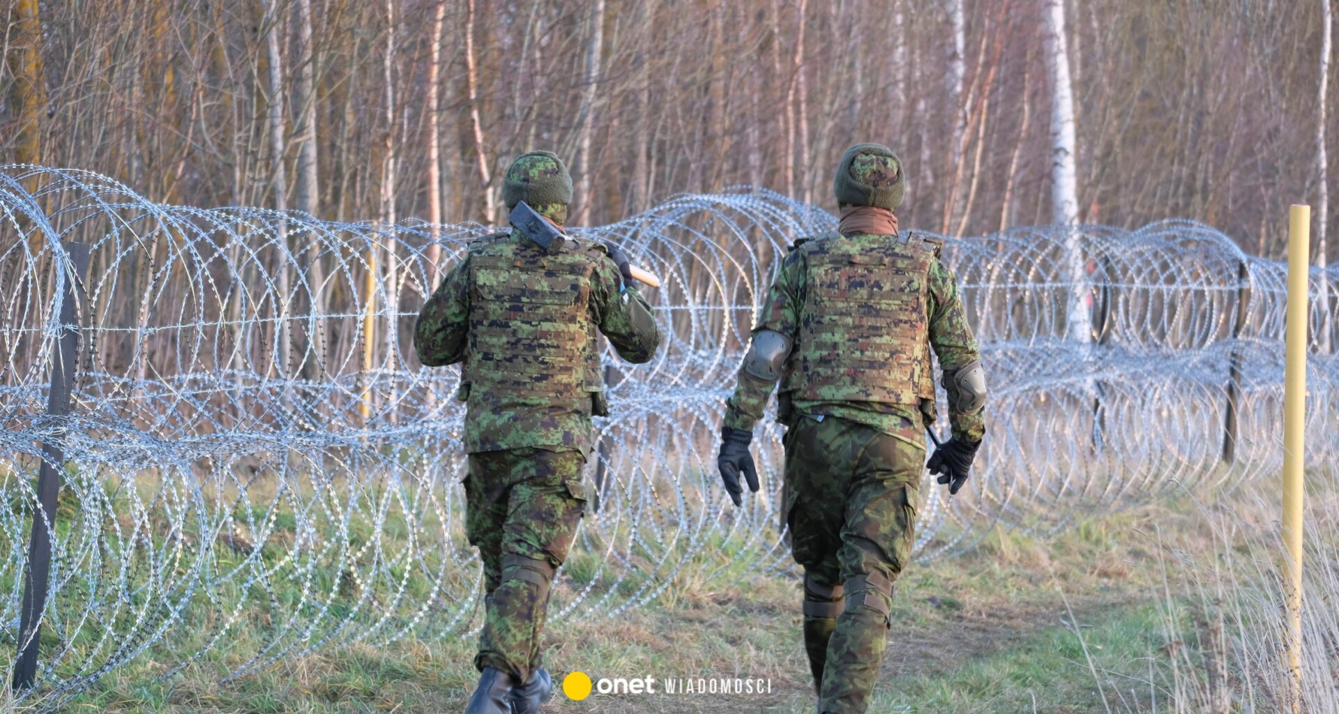 Estonia instaluje bunkry na granicy z Rosją. To część Bałtyckiej Linii Obrony