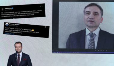 Politycy koalicji komentują wystąpienie Zbigniewa Ziobry. "Dziwne oświadczenie"