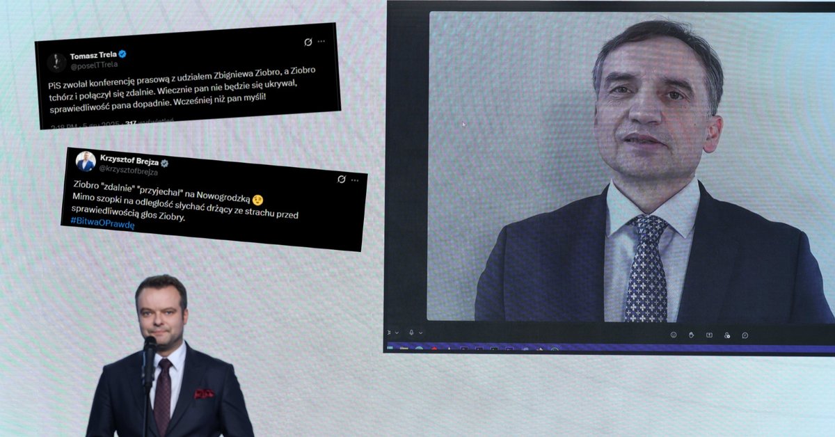 Politycy koalicji komentują wystąpienie Zbigniewa Ziobry. "Dziwne oświadczenie"